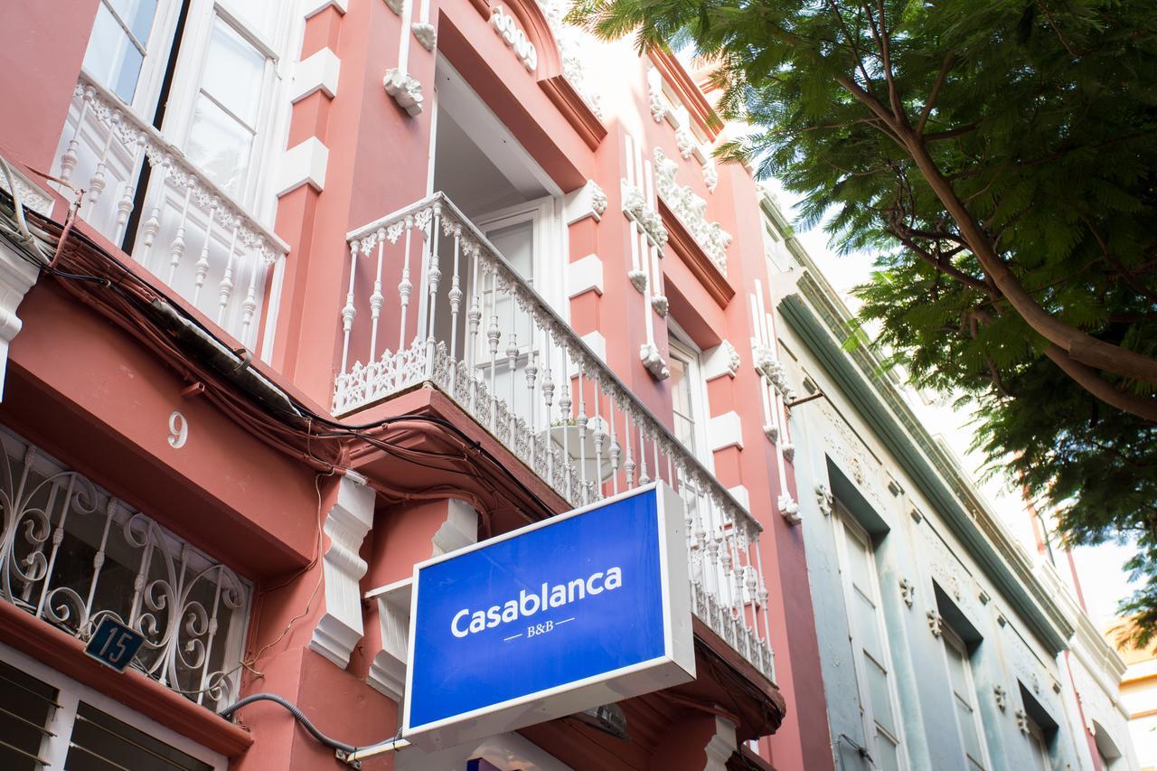 Pension Casablanca B&B Tenerife Santa Cruz de Tenerife Exterior photo