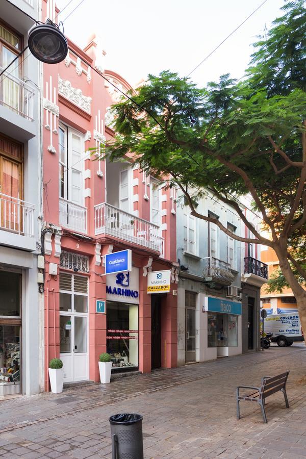 Pension Casablanca B&B Tenerife Santa Cruz de Tenerife Exterior photo